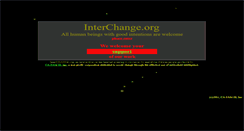 Desktop Screenshot of interchange.org