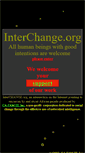 Mobile Screenshot of interchange.org
