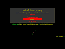 Tablet Screenshot of interchange.org